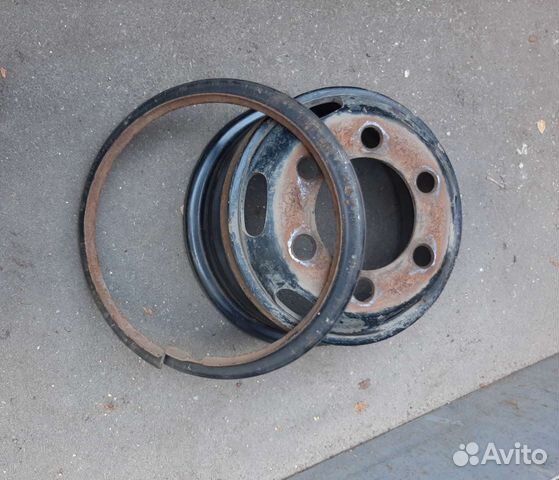 Подаю диск r 16 от Hyundai HD 78