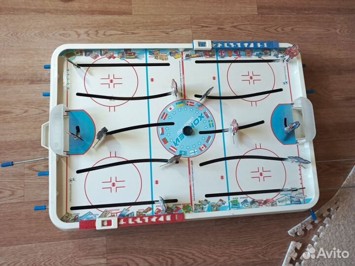 Хоккей напольный