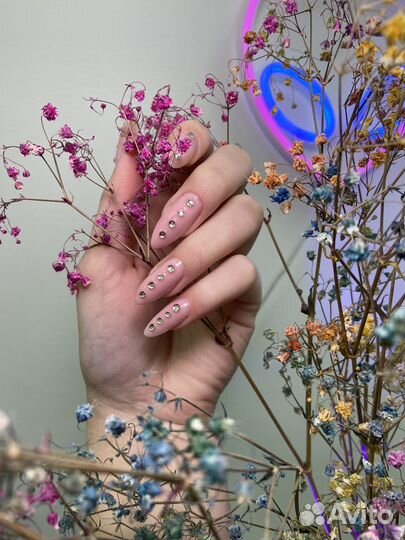 Маникюр педикюр на дому