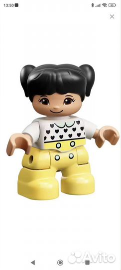 Поезд с цифрами Лего