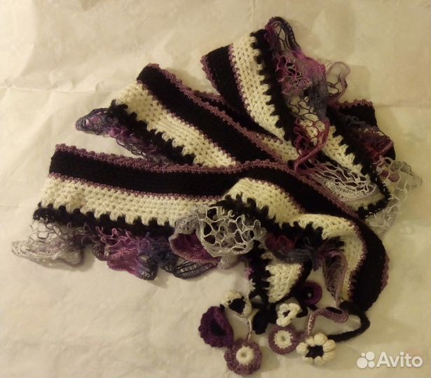 Нежные бохо - шарфики