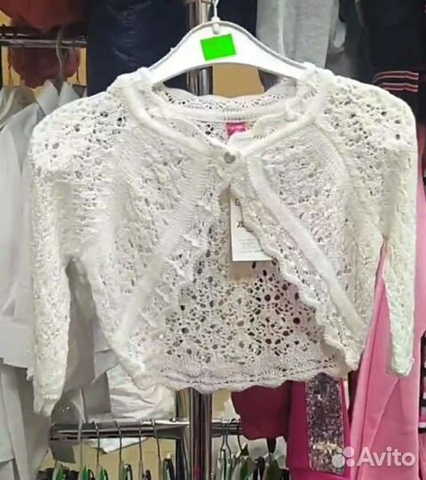 Болеро для девочки