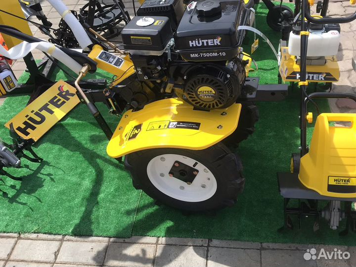 Мотоблок Huter мк-7500-10 Гарантя 2года