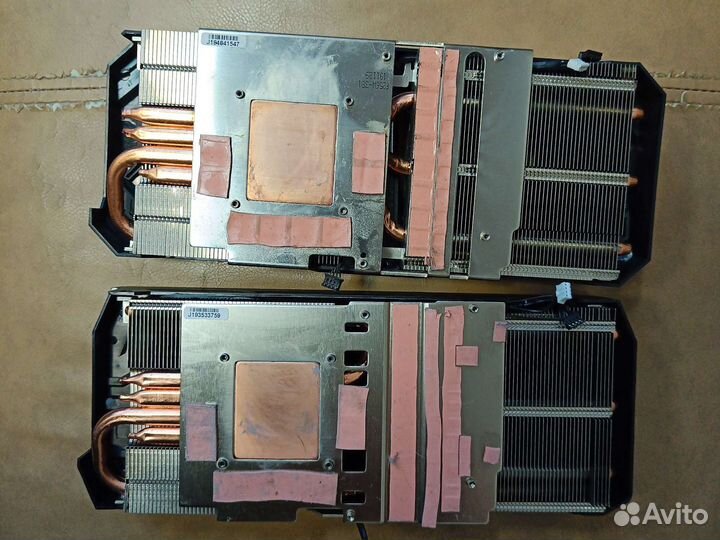 Видеокарта Palit rtx2070, охлаждение