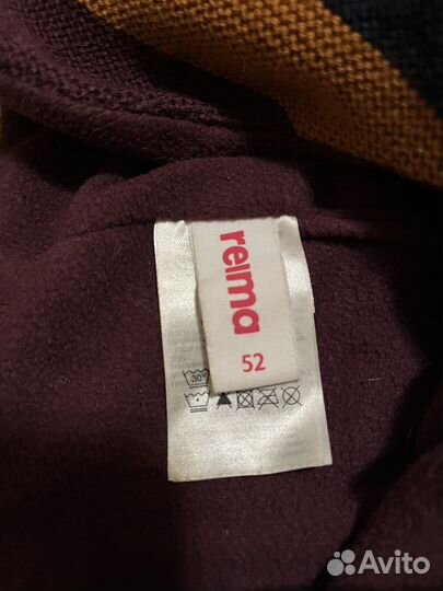 Шапка шлем для мальчика 52 фирмы Reima