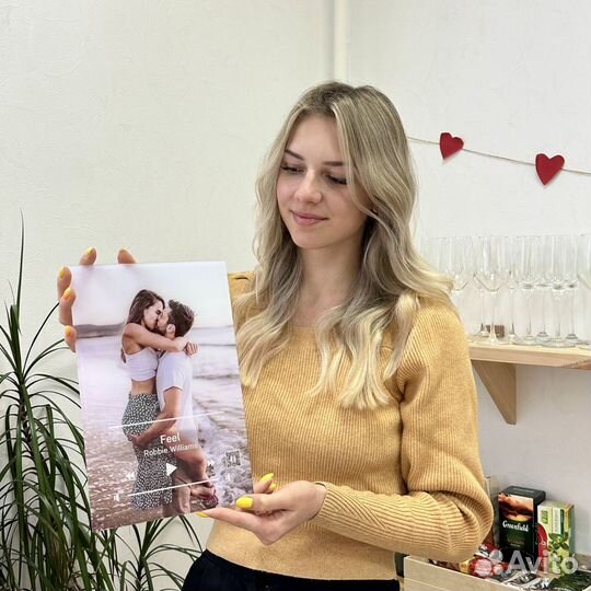 Витраж с фото / Подарок