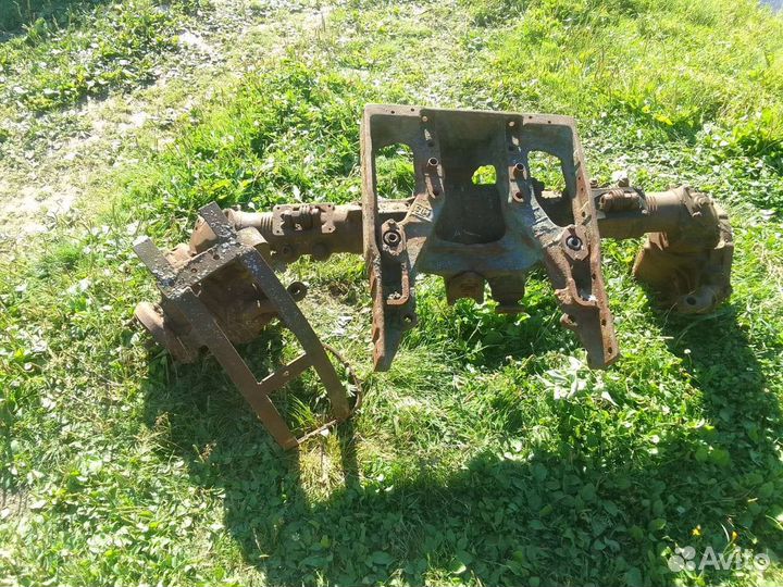 Передний мост мтз 82