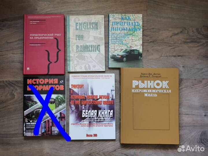 Книги по экономике и бизнесу разные
