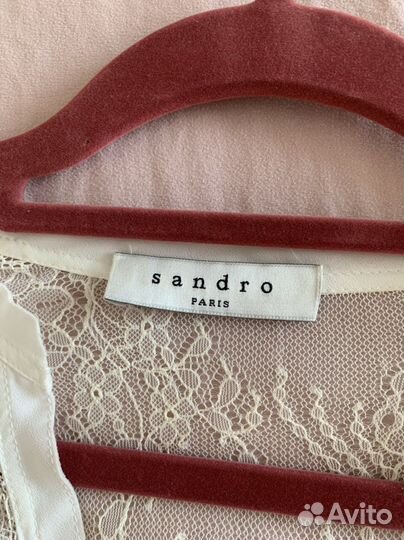 Платье sandro paris оригинал 42-44 р