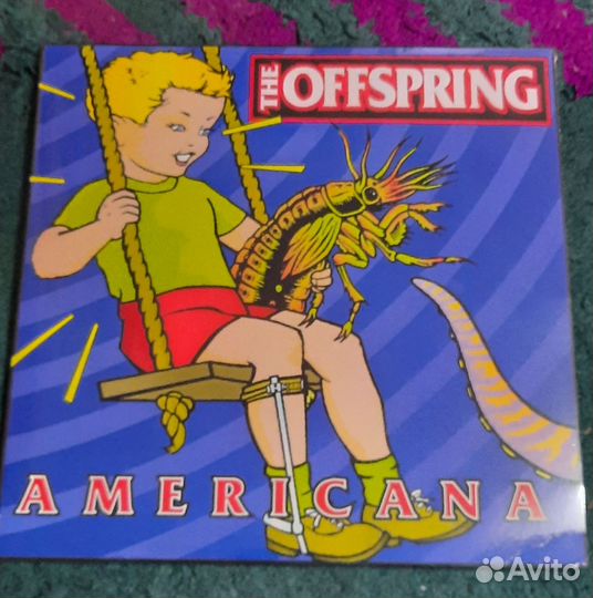 The Offspring Americana Lp