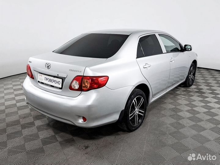 Toyota Corolla 1.4 МТ, 2007, 224 345 км