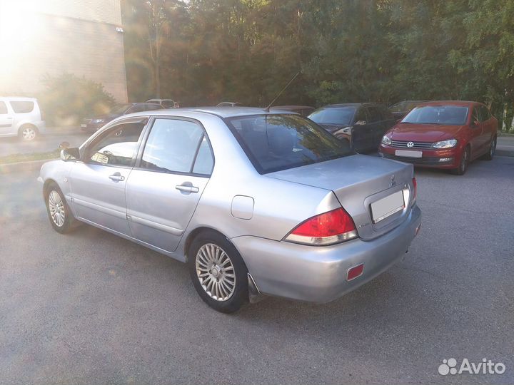 Mitsubishi Lancer 1.6 МТ, 2007, 384 000 км