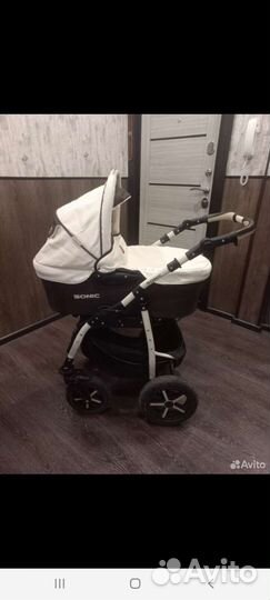 Коляска 2 в 1 Sonic Verdi