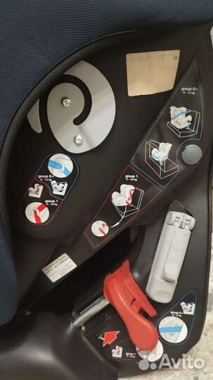 Детское автокресло Inglesina Marco Polo 0-18