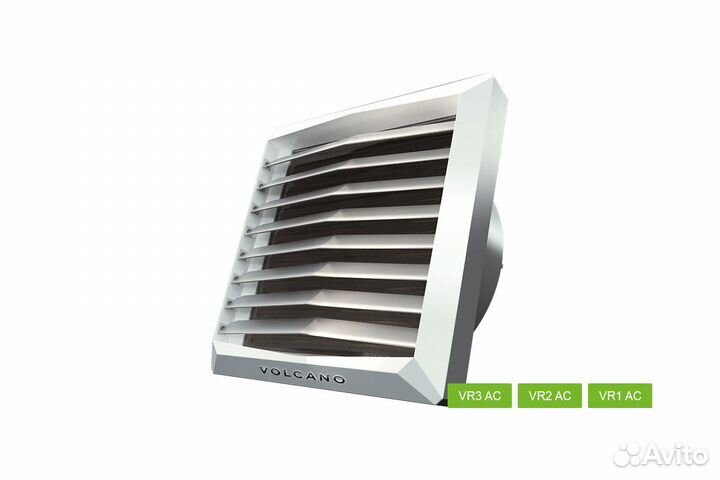 Тепловентилятор Volcano VR1 VR2 VR3