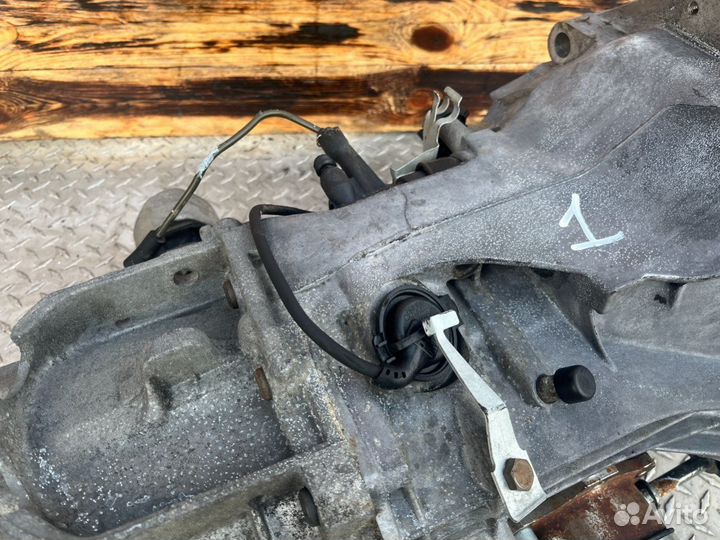 Кпп (Коробка передач механическая), Audi A4 B5 1999