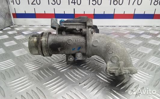 Дроссельная заслонка дизельная renault fluence 1 (NDN17BQ01)