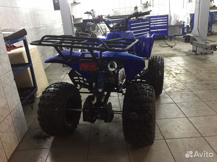 Motomax 125 ATV Raptor 125 cc