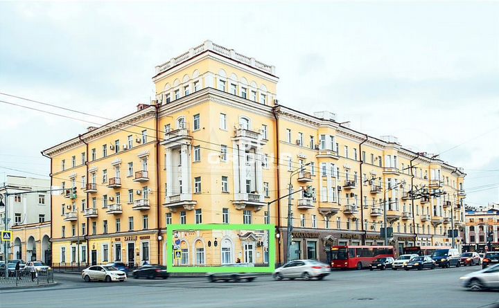 Продается помещение в центре города