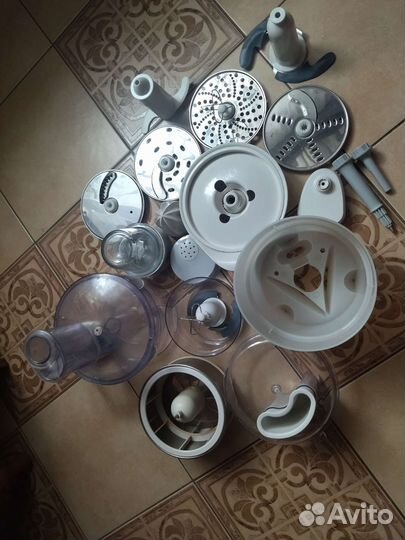 Кухонный комбайн kenwood