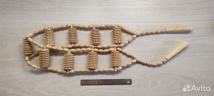 Массажер деревянный 120 см