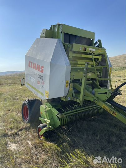 Пресс-подборщик Claas Variant 280, 2002