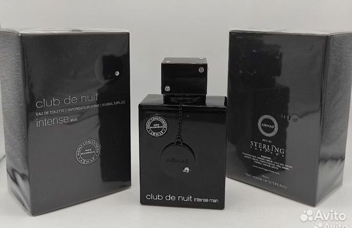 Парфюм Armaf club DE nuit intense man