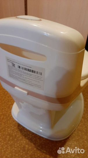 Детский горшок унитаз