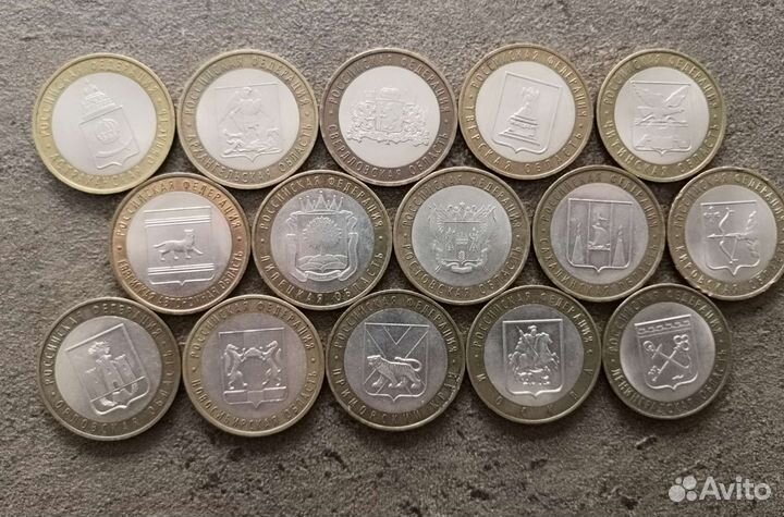 Коллекция монет