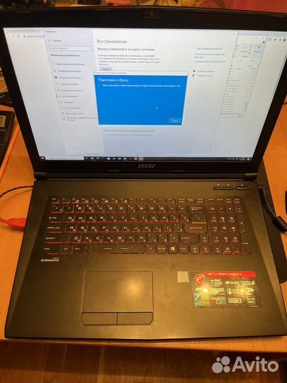 Игровой ноутбук MSI GP72M Leopard