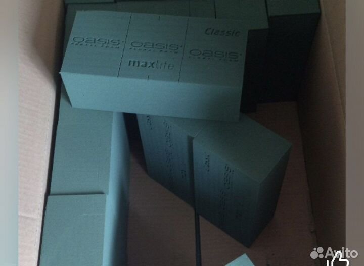 Флористическая губка