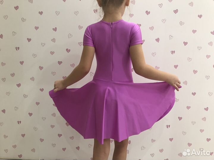 Платье хореографическое