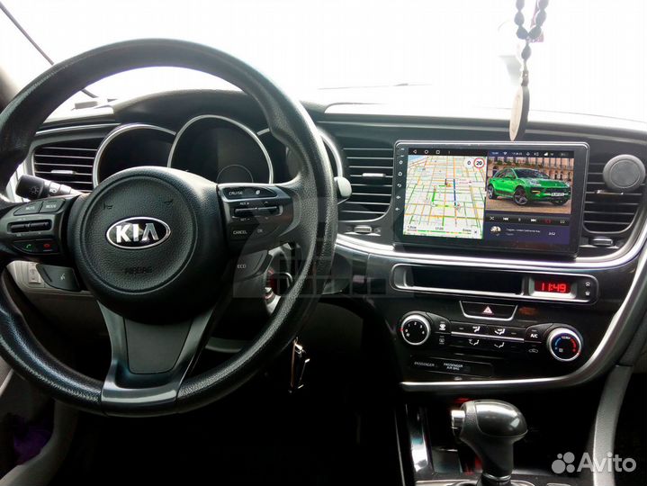 Магнитола CC3 2K Kia Optima 2013-2015