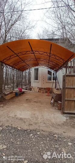 Навесы из поликарбоната