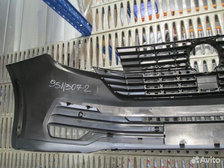 Бампер задний VW Transporter (T6) 19-24