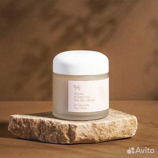 Гель-крем комбуча Vegan Kombucha Tea Gel Cream