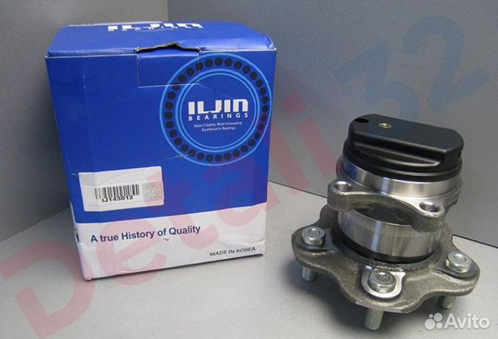 Подшипник ступицы перед зад