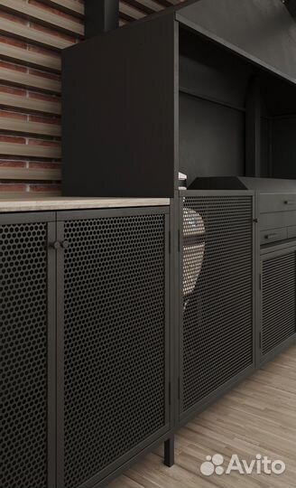 Мангальный комплекс