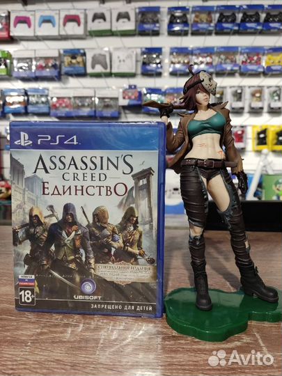 Assassin’s Creed: Единство PS4 Игры + обмен