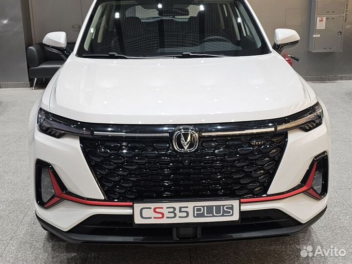 Changan CS35 Plus 1.4 AMT, 2024