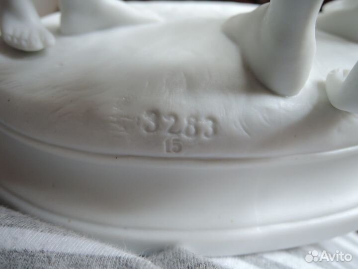 Статуэтка фарфор Германия Три грации