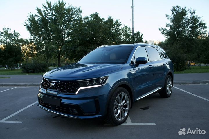 Kia Sorento 2.2 AMT, 2020, 13 000 км