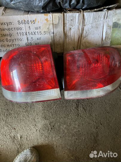 Задний стоп сигналы