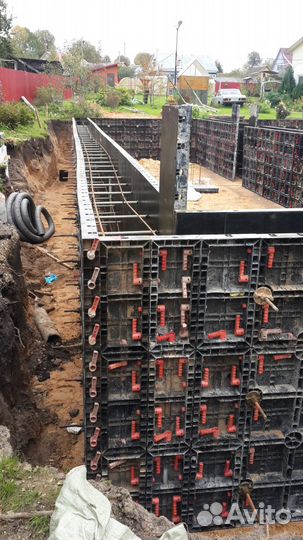 Опалубка Стен и Перекрытий