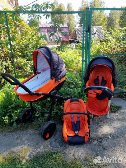 Детские коляски 3 в 1 tutis