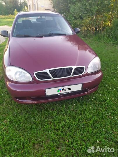 Chevrolet Lanos 1.5 МТ, 2008, 180 000 км