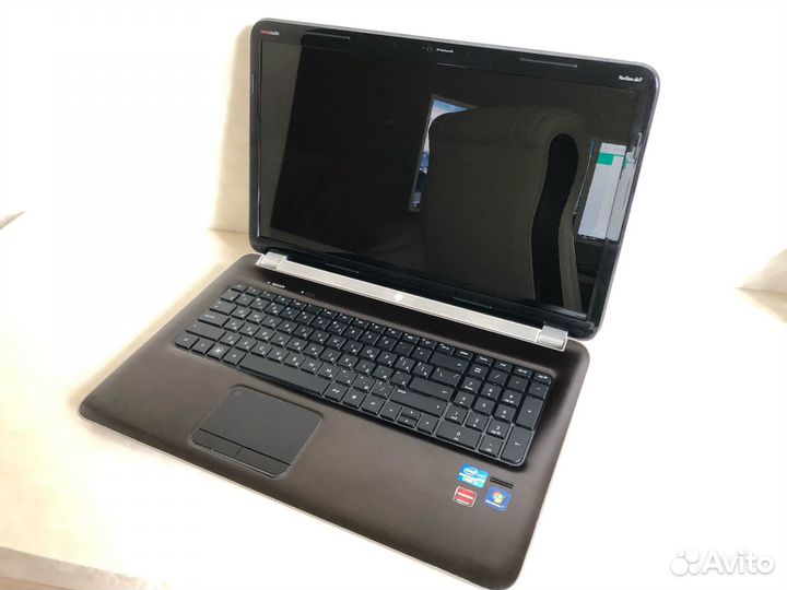 Мощный HP Pavilion dv7 17.3