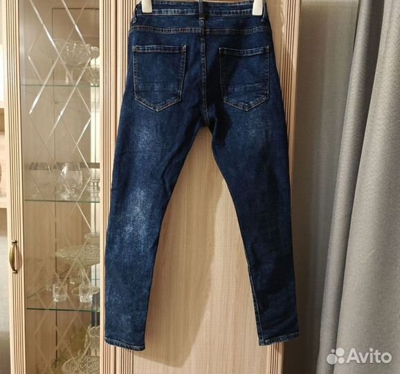 Джинсы типа amiri