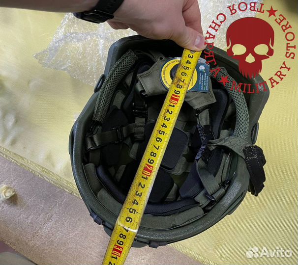 Шлем кевларовый Fast бр2