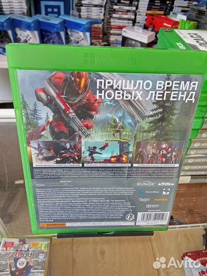 Диск Destiny 2 Xbox one series